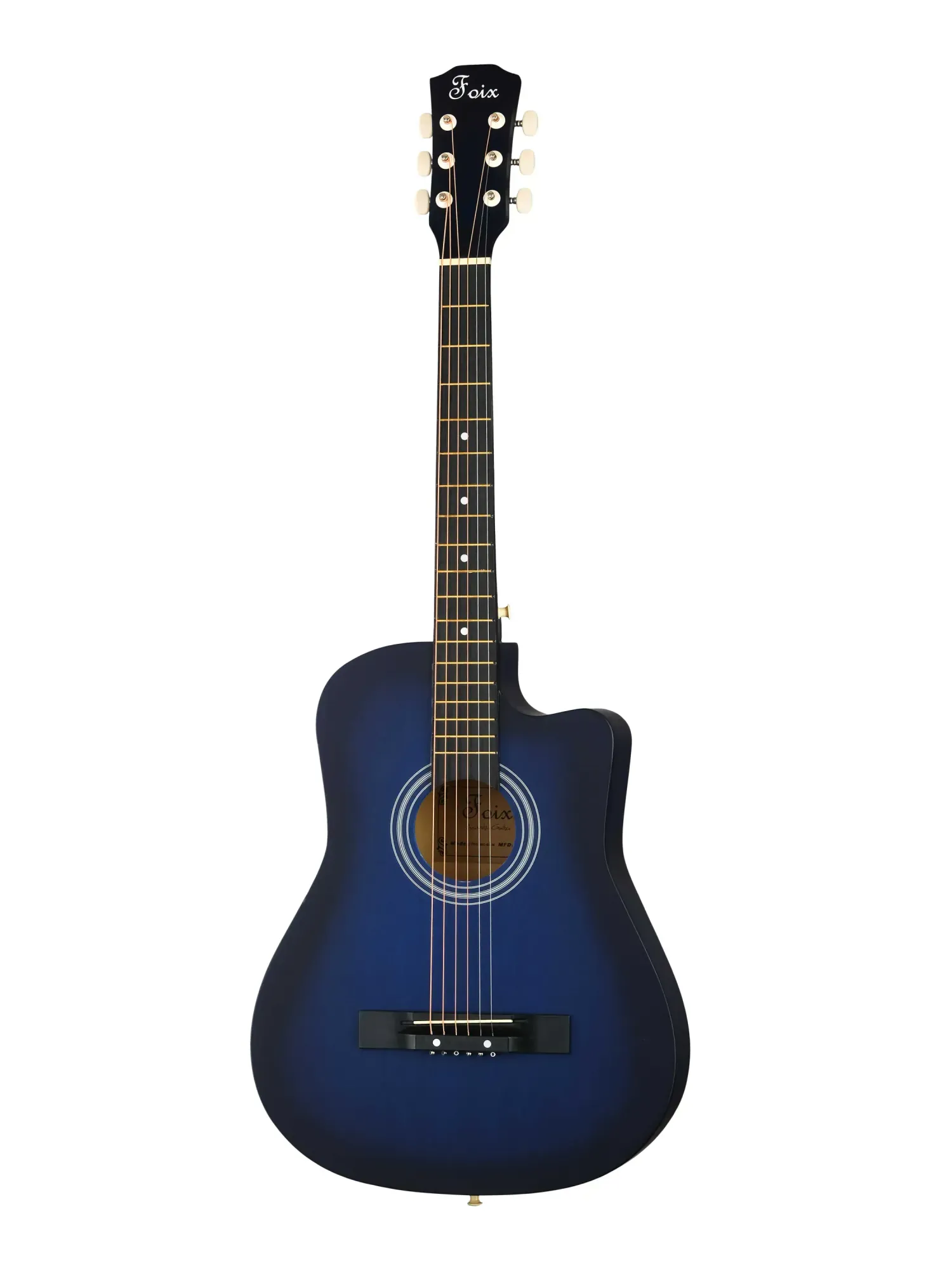 Акустическая гитара Foix FFG-38C-BL-M Blue
