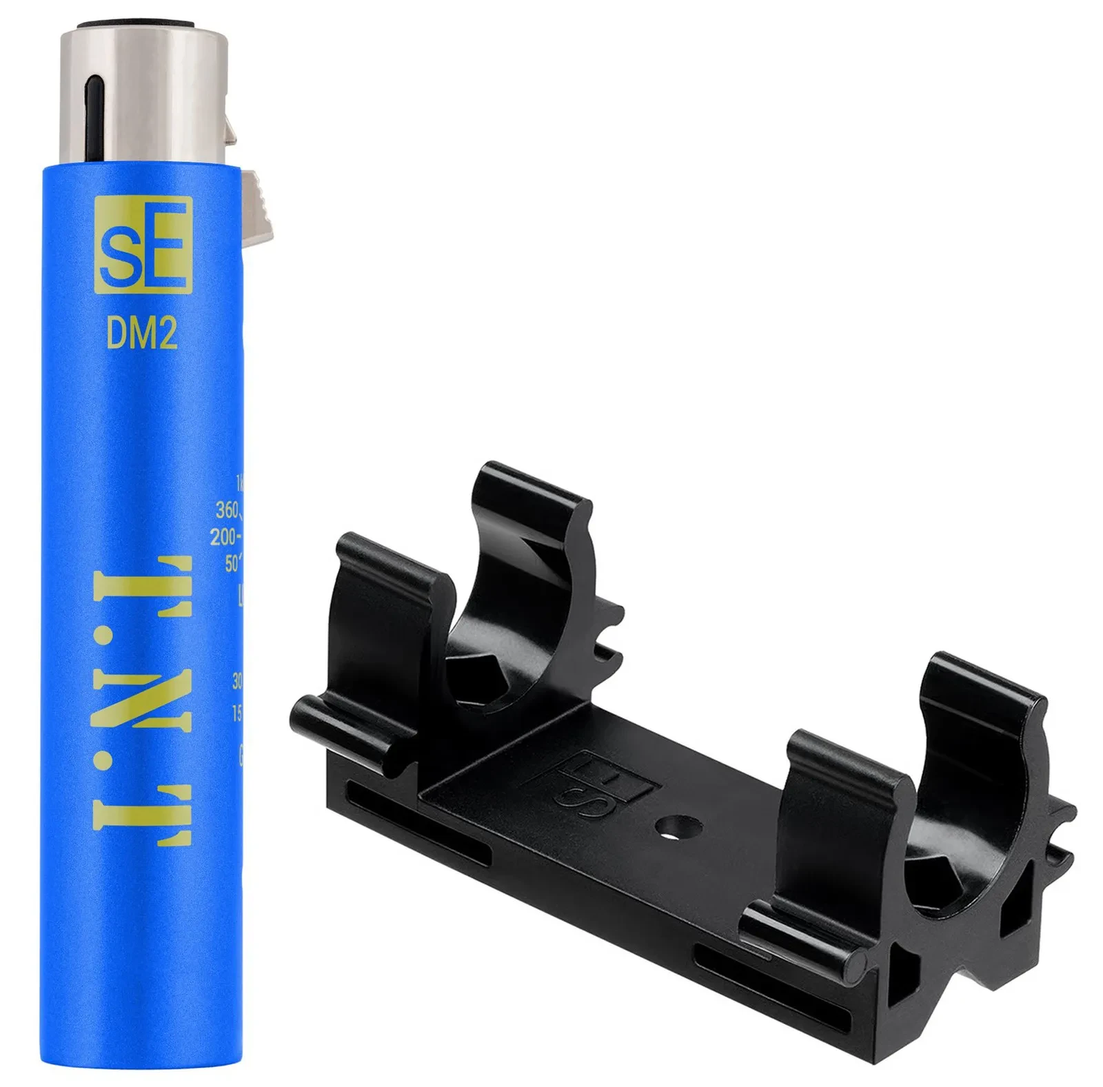 Микрофонный предусилитель для ленточных микрофонов Se Electronics DM2 TNT металлический, с клипсой