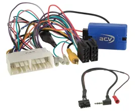 ACV CAN-Bus- Lenkradadapter für Hyundai ix35 i30 Tucson Sonata JVC