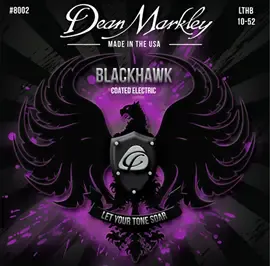 Струны для электрогитары Dean Markley DM8002 Blackhawk 10-52