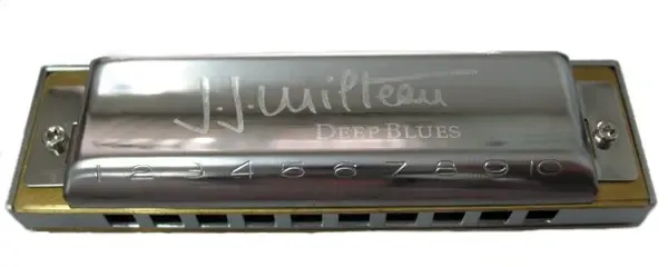 Губная гармоника HOHNER Jean Jacques Milteau 501/20 MS F