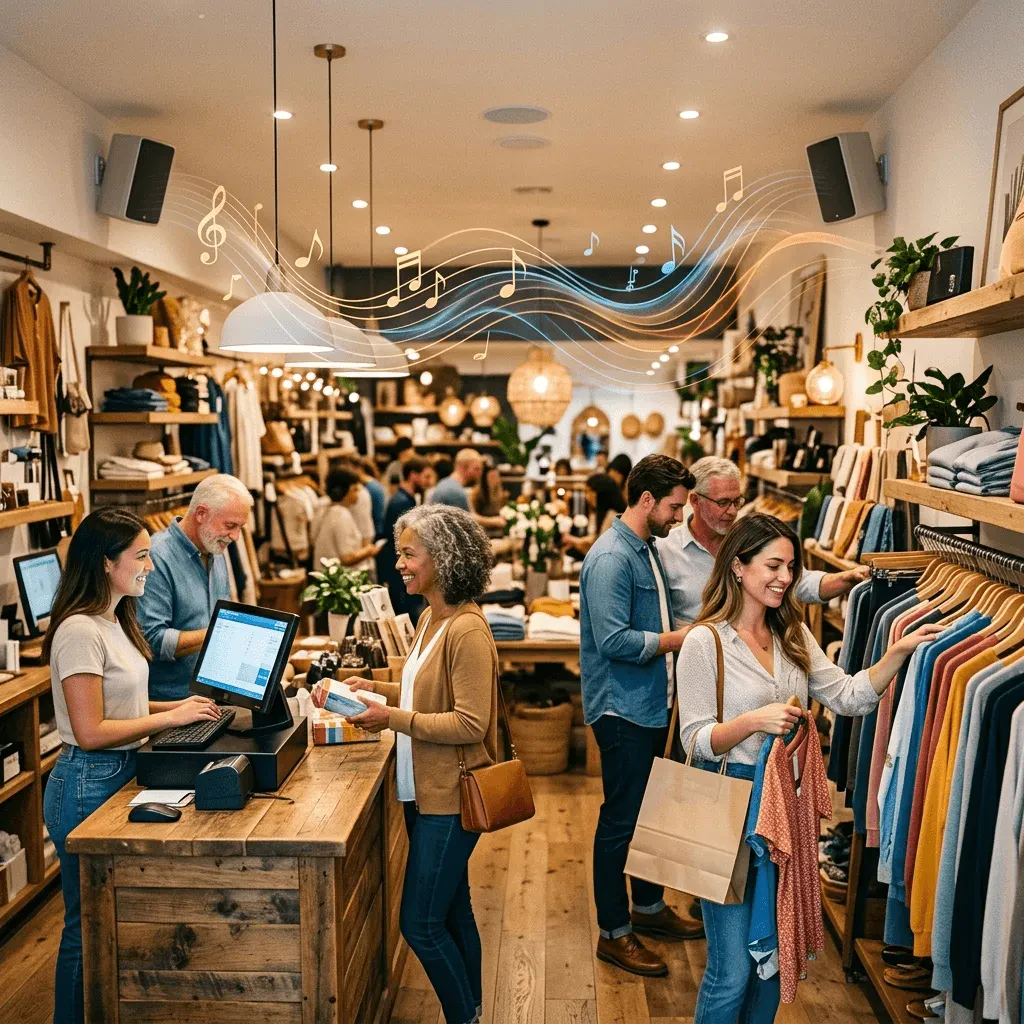 Аудиомаркетинг: как фоновая музыка увеличивает продажи в магазине