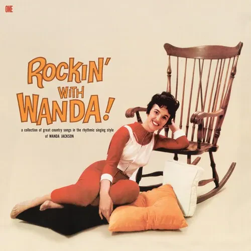 Виниловая пластинка Wanda Jackson - Rockin With Wanda - Limited 180-Gram Vinyl with Bonus Tracks [Ne