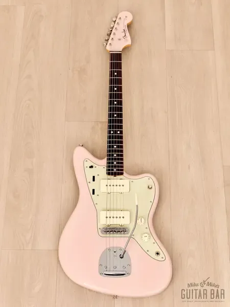 Электрогитара Fender Traditional II 60s Jazzmaster FSR Shell Pink Japan 2023