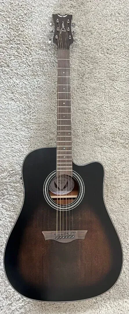 Dean Model # SA DREAD CE VB St Augustine Acoustic Electric Guitar, Vintage Burst