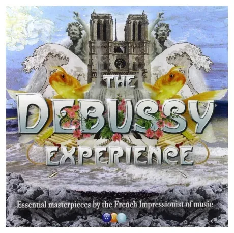 VARIOUS ARTISTS - Debussy Experience (2CD)