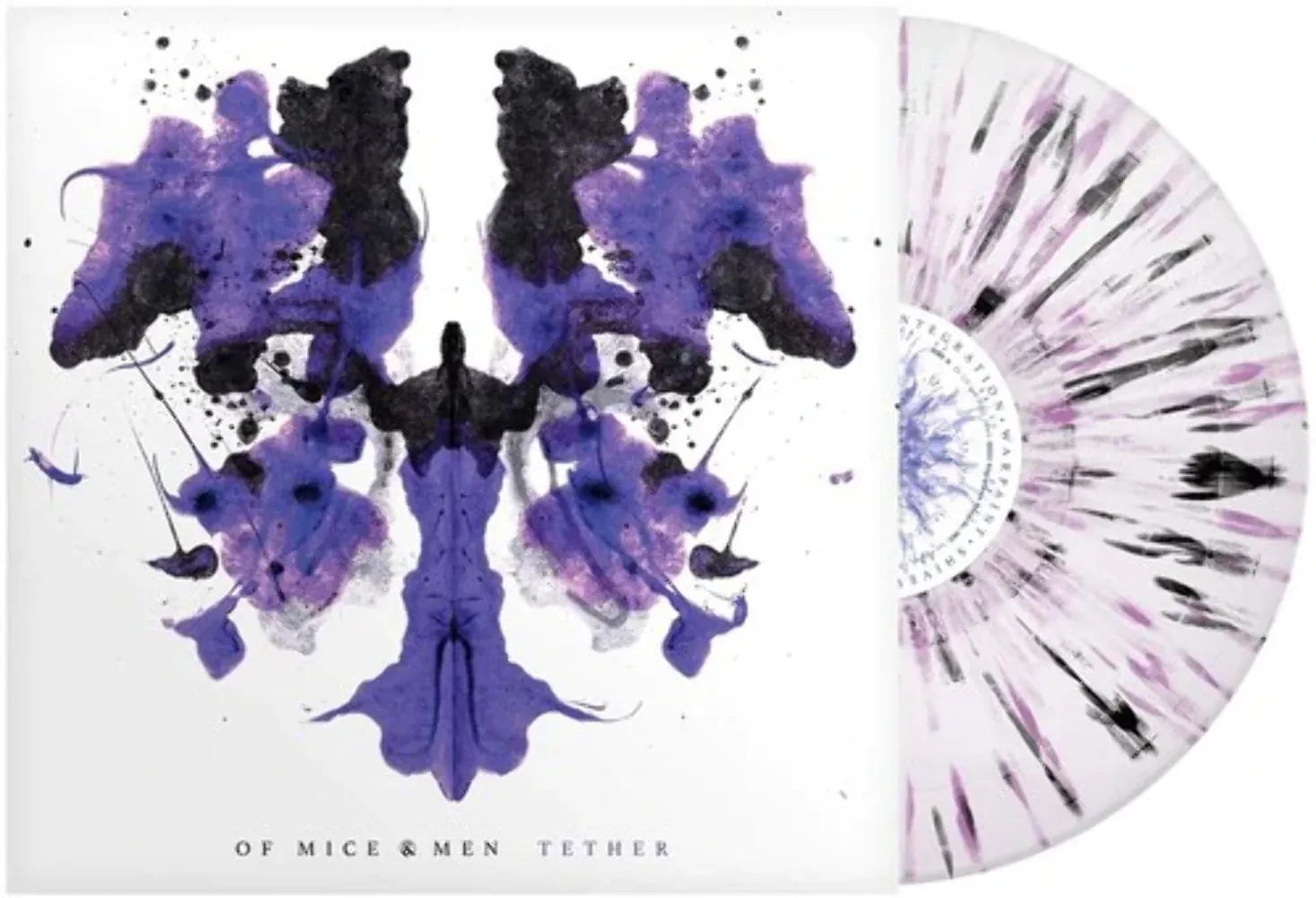 Виниловая пластинка Of Mice & Men – Tether 2023 Sealed