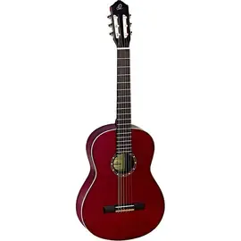 Классическая гитара Ortega Family R121WR Transparent Wine Red