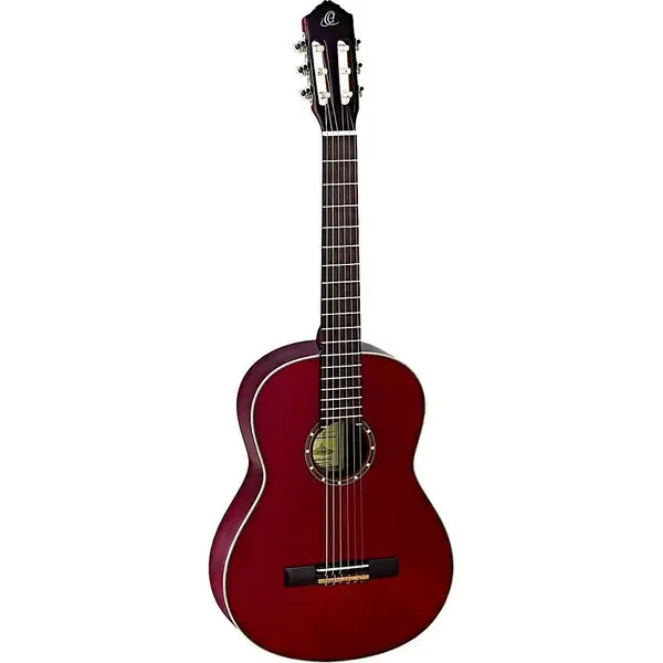 Классическая гитара Ortega Family R121WR Transparent Wine Red