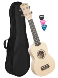 Б/У Укулеле сопрано Cascha HH 3967 кремовый