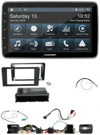 Blaupunkt USB DAB SD Lenkrad Bluetooth Autoradio für Audi A3 8P 2003-2012 Aktivs