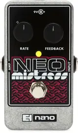 Педаль эффектов для электрогитары Electro-Harmonix Neo Mistress Flanger Guitar Effects Pedal