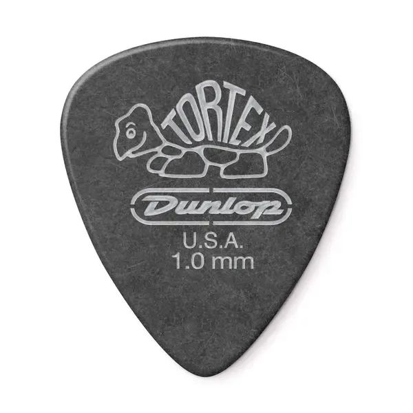 Медиаторы Dunlop Tortex Pitch Black Standard 488P1.0