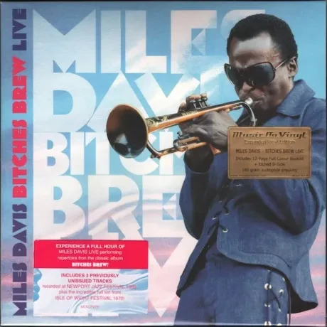 Виниловая пластинка Miles Davis – Bitches Brew Live