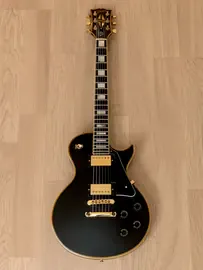 Электрогитара Gibson Les Paul Custom HH Ebony w/case USA 1980