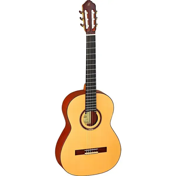 Классическая гитара Ortega Custom Master M5CS All-Solid Classical Guitar Gloss Natural 4/4