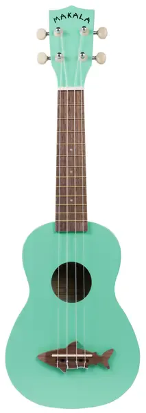 Укулеле KALA MK-SS GRN Surf Green с чехлом