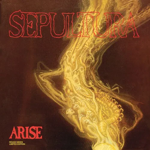 Виниловая пластинка Sepultura – Arise: Rough Mixes (Scott Burns Mix), 140 г (Релиз 2026)