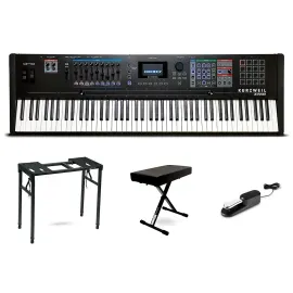 Kurzweil K2700 88Key Workstation Essentials Bundle