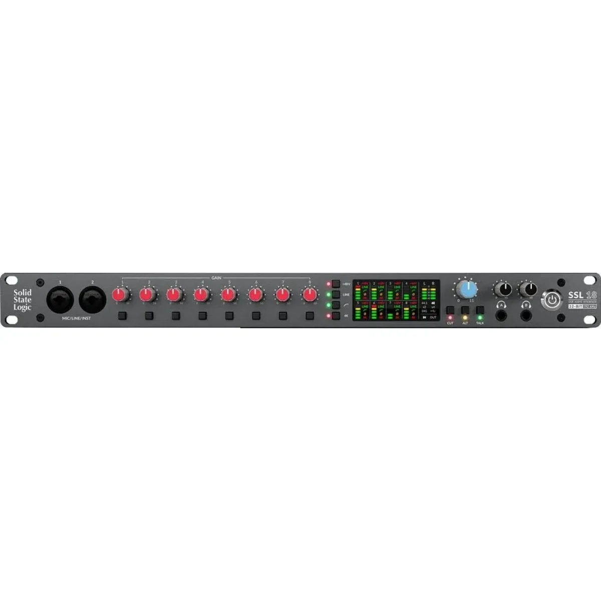 Аудиоинтерфейс Solid State Logic SSL18 26 входов/28 выходов, USB, черный