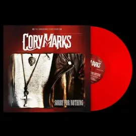 Виниловая пластинка Cory Marks - Sorry for Nothing [New Vinyl LP] Explicit, Red, Colored Vinyl
