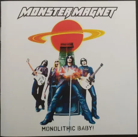 MONSTER MAGNET - Monolithic Baby! (CD)