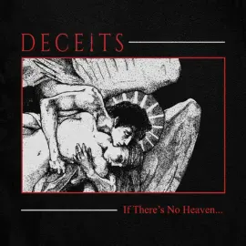 Deceits - If There's No Heaven... [Ruby Black Wave Vinyl] NEW Vinyl