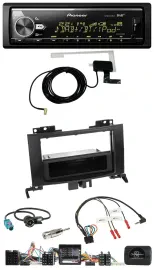 Pioneer Bluetooth DAB USB Lenkrad Autoradio für Mercedes Sprinter W906 06-18 Aud