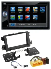 Blaupunkt SD Bluetooth 2DIN MP3 USB AUX Autoradio für Mazda 6 2013 2015 CX-5 ab