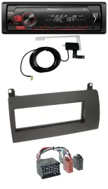 Автомагнитола для Rover 75 (1999–2001) Pioneer 1DIN USB DAB MP3 AUX