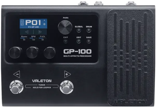 Процессор эффектов для электрогитары Valeton GP-100