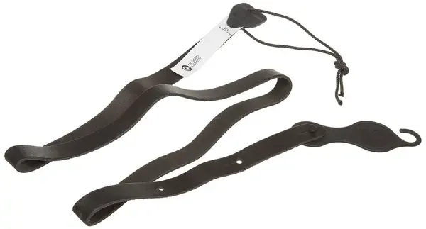 D'Addario 3/4" Mandolin Strap Black