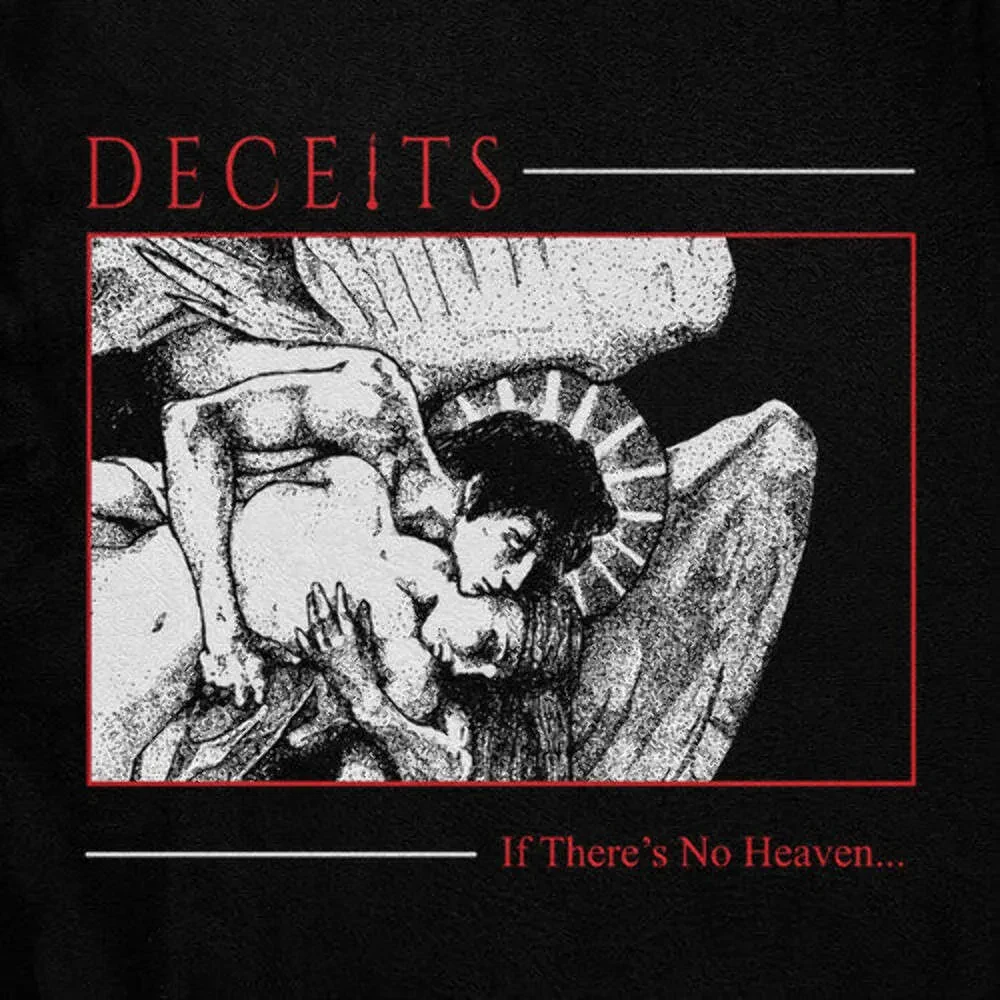 Deceits - If There's No Heaven... [Ruby Black Wave Vinyl] NEW Vinyl