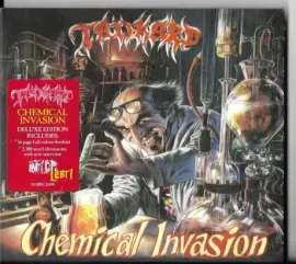 CD-диск CD-диск TANKARD Chemical Invasion