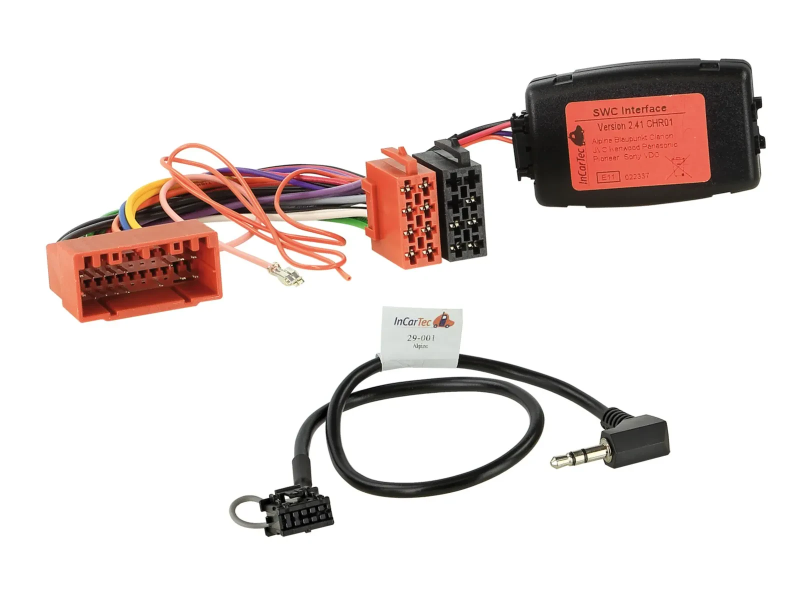 ACV Lenkradadapter für Chrysler Jeep Dodge 22 Pin Alpine 42-1032-100