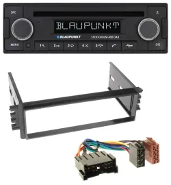 Автомагнитола для Hyundai Accent (2002–2005) Blaupunkt Bluetooth, DAB, CD, USB, MP3