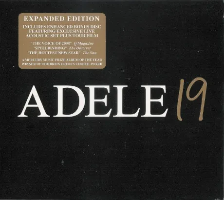 ADELE - 19 (2CD)