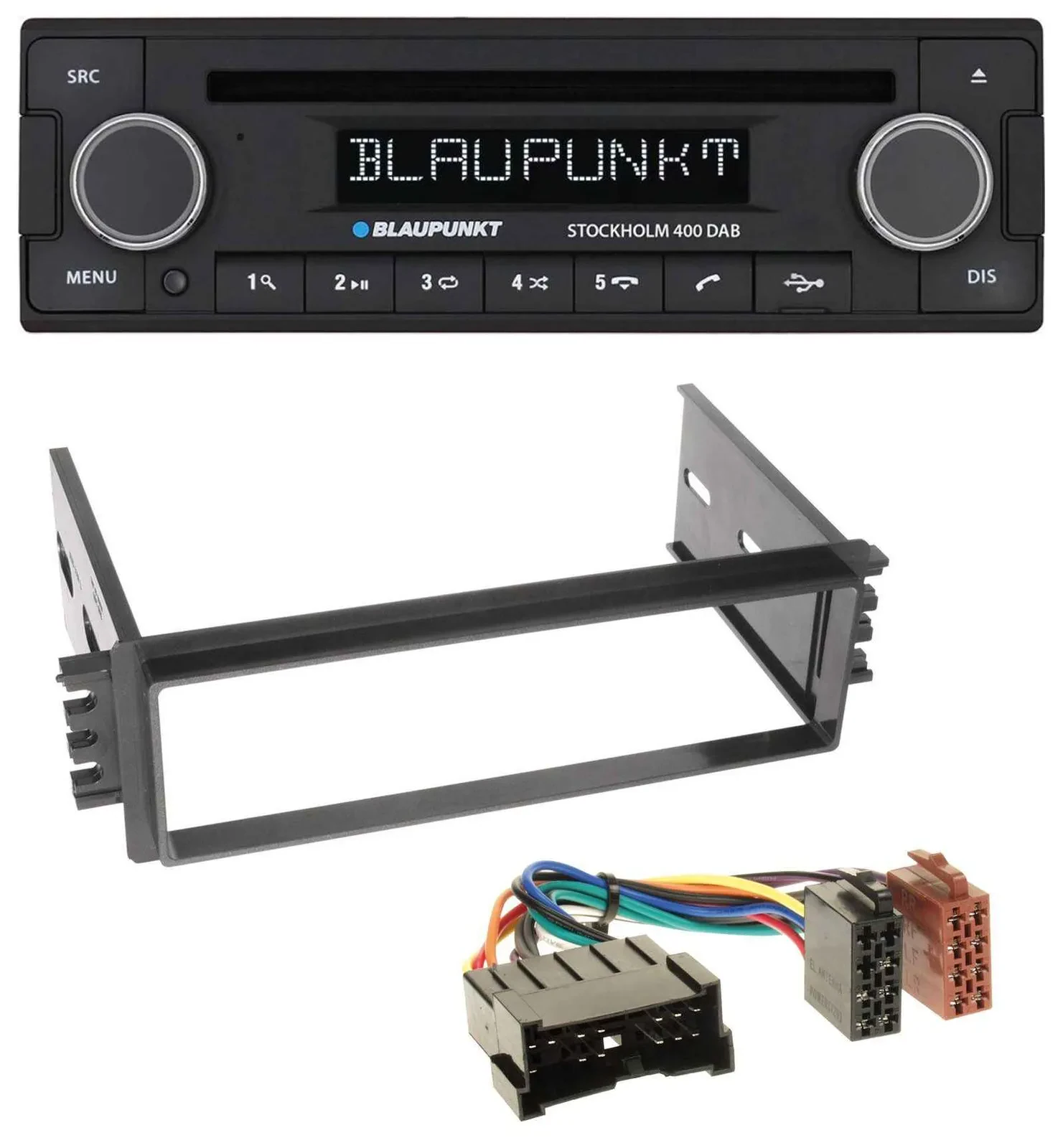 Автомагнитола для Hyundai Accent (2002–2005) Blaupunkt Bluetooth, DAB, CD, USB, MP3