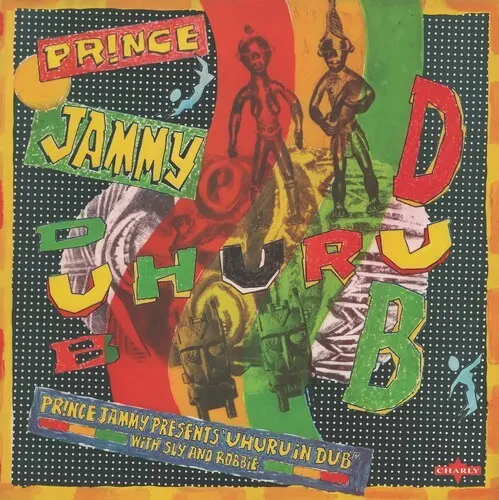 Виниловая пластинка Prince Jammy - Prince Jammy Meets Uhuru In Dub [New Vinyl LP]