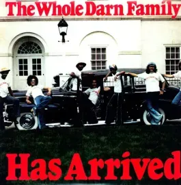 Виниловая пластинка The Whole Darn Family - Has Arrived [New Vinyl LP]