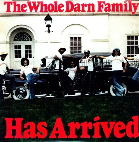 Виниловая пластинка The Whole Darn Family - Has Arrived [New Vinyl LP]