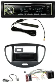 Автомагнитола для Hyundai i10 (2008–2013) Pioneer MP3 USB CD DAB AUX черная