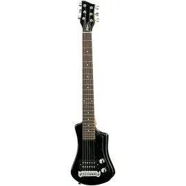 Электрогитара Hofner Shorty Travel Black