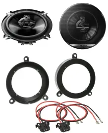 Динамик для автомобиля Pioneer 5.25" 250W 3‑way для Mercedes C/CLC‑класс (задняя дверь)