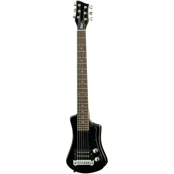 Электрогитара Hofner Shorty Travel Black