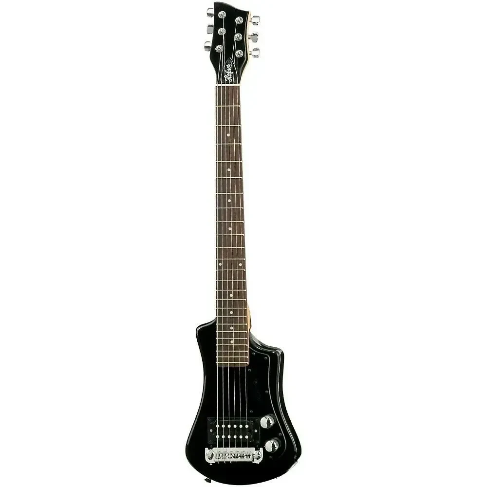 Электрогитара Hofner Shorty Travel Black