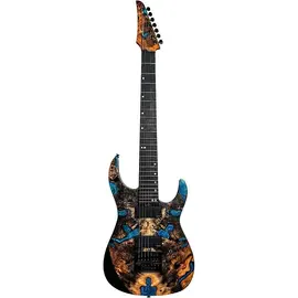 Электрогитара Legator Ninja 7-String X Series Evertune Electric Guitar Caribbean Blue