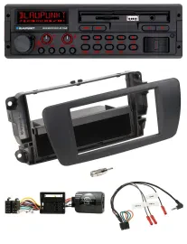 Автомагнитола для Seat Ibiza Blaupunkt SD USB Bluetooth DAB с поддержкой кнопок на руле