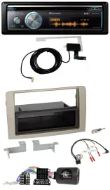Pioneer Bluetooth DAB Lenkrad USB CD Autoradio für Lancia Musa 2004-2012