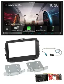 Kenwood MP3 2DIN USB DAB Bluetooth Autoradio für Alfa Giulietta 940 Facelift ab